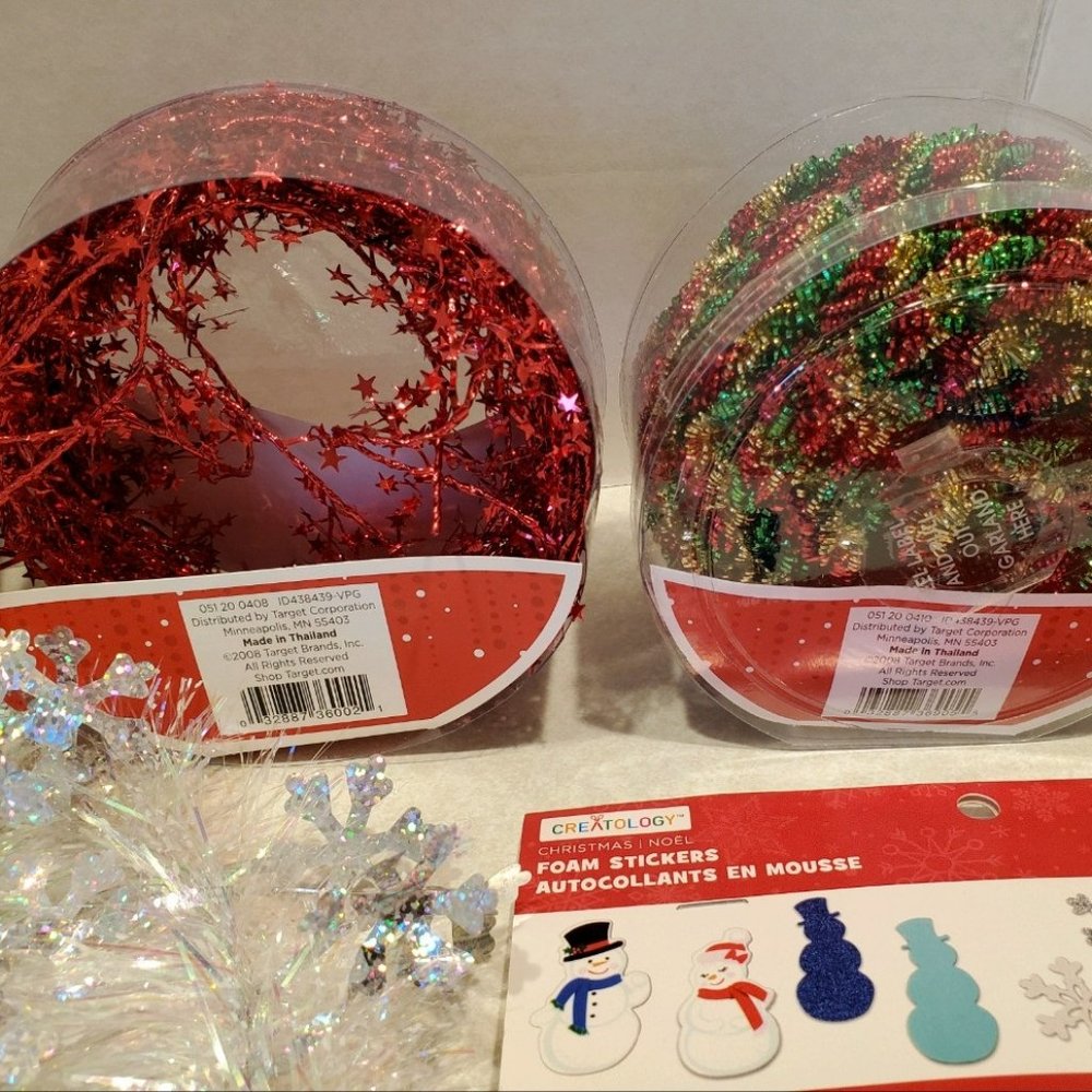 Christmas - Decorating & Craft Bundle